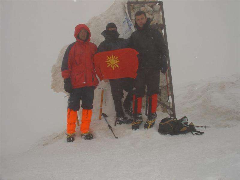 Велигденско искачување на КПС Македон на Пирин планина 19