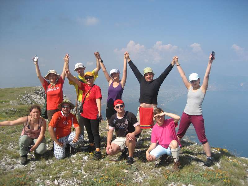 Кампување во Трпеица јули 2010 12