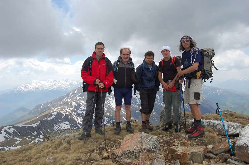 Шар планина: Кобилица(2528) и Црн врв (2585) 6