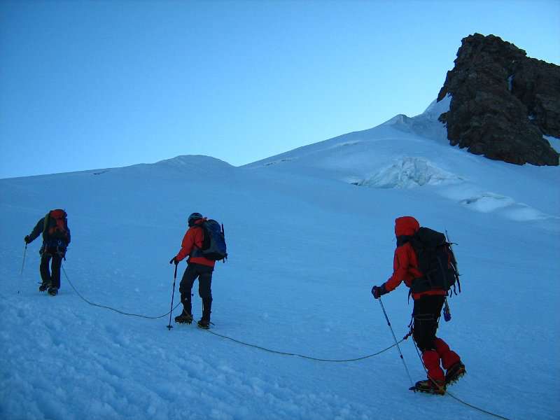 Монте Роса – Мон Блан (4.810 м.н.в) 24 јули – 02 август 2012 3