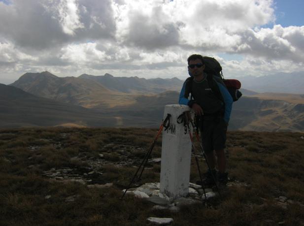 Трпезница (2.585 мнв) – Чилипински Врв – Мала Враца (2.536 мнв) 4